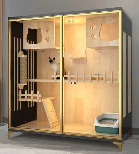 Pet Cabin (Variant)